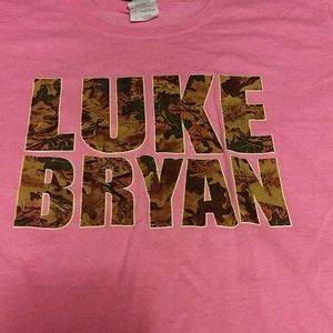 Luke Bryan tee